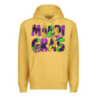 Antique Gold mardi gras Premium Hoodie - JahusDesignShop