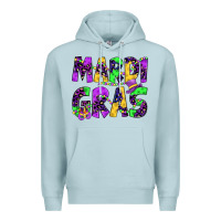 Blue Mist mardi gras Premium Hoodie - JahusDesignShop