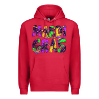 Cardinal mardi gras Premium Hoodie - JahusDesignShop