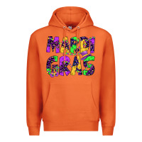 Carrot mardi gras Premium Hoodie - JahusDesignShop