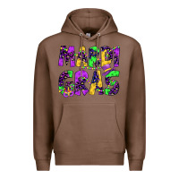 Chestnut mardi gras Premium Hoodie - JahusDesignShop