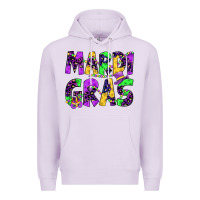 Lilac mardi gras Premium Hoodie - JahusDesignShop