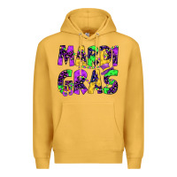 Mustard mardi gras Premium Hoodie - JahusDesignShop