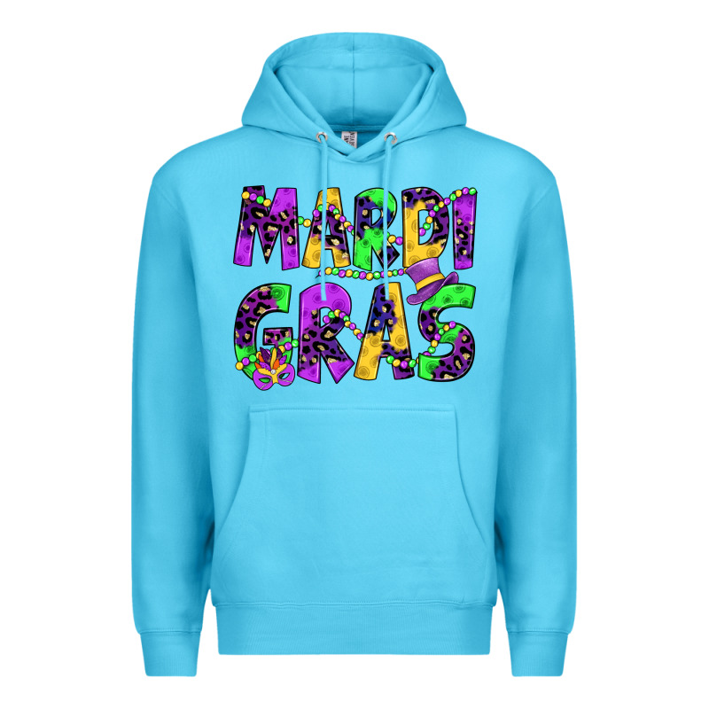 Mardi Gras Premium Hoodie by JahusDesignShop | Teevron
