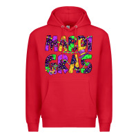 Red mardi gras Premium Hoodie - JahusDesignShop