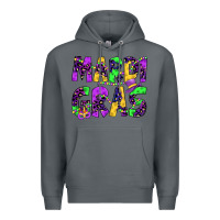 Rock mardi gras Premium Hoodie - JahusDesignShop