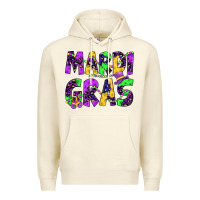 Sandshell mardi gras Premium Hoodie - JahusDesignShop