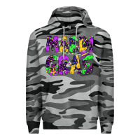 Slate Camo mardi gras Premium Hoodie - JahusDesignShop