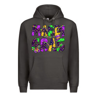 Smoke mardi gras Premium Hoodie - JahusDesignShop