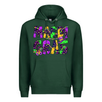 Sports Green mardi gras Premium Hoodie - JahusDesignShop