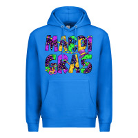 True Royal mardi gras Premium Hoodie - JahusDesignShop