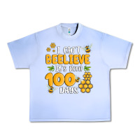 Grape Ice i cant beelieve its been 100 days Urban Heavy Tee - MaliasSmallBusiness