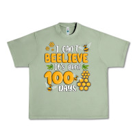 Oil Green i cant beelieve its been 100 days Urban Heavy Tee - MaliasSmallBusiness