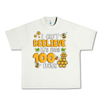 Pistachio i cant beelieve its been 100 days Urban Heavy Tee - MaliasSmallBusiness