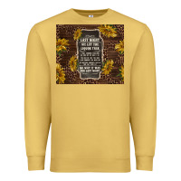 Antique Gold we let the liquor talk with sunflowers Premium Sweatshirt - TumblerDesignByShophia