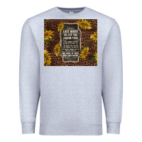 Heather Grey we let the liquor talk with sunflowers Premium Sweatshirt - TumblerDesignByShophia