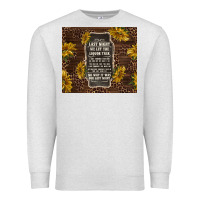 Oatmeal Heather we let the liquor talk with sunflowers Premium Sweatshirt - TumblerDesignByShophia