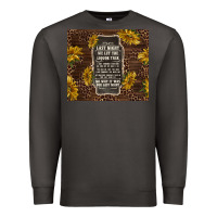 Smoke we let the liquor talk with sunflowers Premium Sweatshirt - TumblerDesignByShophia