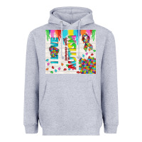 Heather Grey i love someone with autism Heavyweight Hoodie - TumblerDesignByShophia