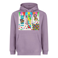 Lavender i love someone with autism Heavyweight Hoodie - TumblerDesignByShophia