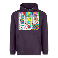 Plum i love someone with autism Heavyweight Hoodie - TumblerDesignByShophia