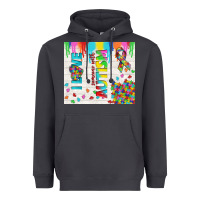 Smoke i love someone with autism Heavyweight Hoodie - TumblerDesignByShophia