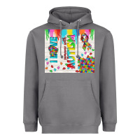 Storm i love someone with autism Heavyweight Hoodie - TumblerDesignByShophia