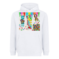 I Love Someone With Autism Heavyweight Hoodie | Teevron