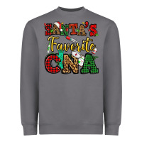 Storm santas favorite cna christmas Heavyweight Sweatshirt - NancyCooperArtShop