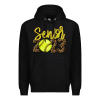 Black 2023 senior Softball Premium Hoodie - HowdyJamesFarm