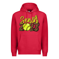 Cardinal 2023 senior Softball Premium Hoodie - HowdyJamesFarm