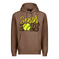 Chestnut 2023 senior Softball Premium Hoodie - HowdyJamesFarm