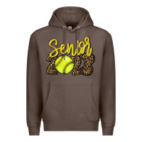 Coffee 2023 senior Softball Premium Hoodie - HowdyJamesFarm