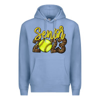 Colony Blue 2023 senior Softball Premium Hoodie - HowdyJamesFarm