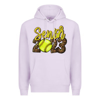 Lilac 2023 senior Softball Premium Hoodie - HowdyJamesFarm