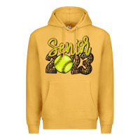 Mustard 2023 senior Softball Premium Hoodie - HowdyJamesFarm
