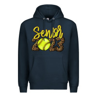 Navy 2023 senior Softball Premium Hoodie - HowdyJamesFarm