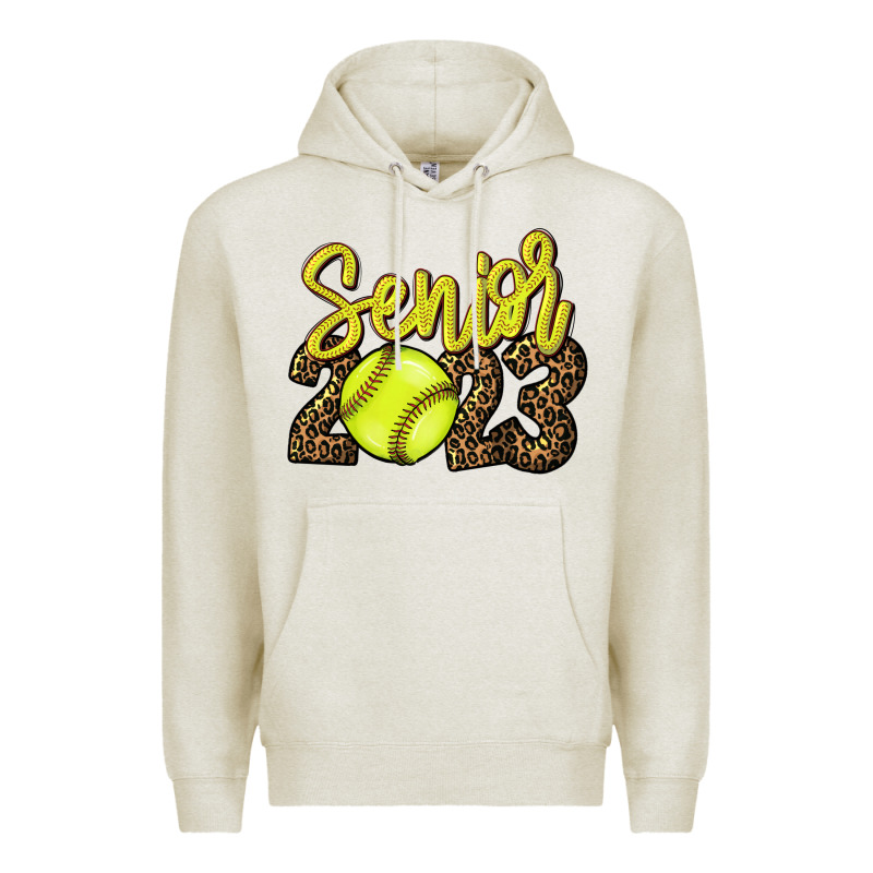 2023 Senior Softball Premium Hoodie by HowdyJamesFarm | Teevron