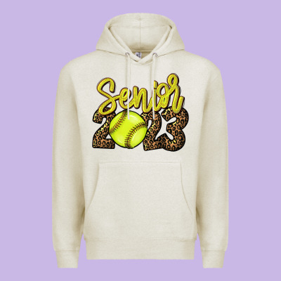 2023 Senior Softball Premium Hoodie Designed By Howdyjamesfarm