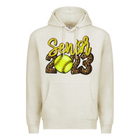 Oatmeal Heather 2023 senior Softball Premium Hoodie - HowdyJamesFarm
