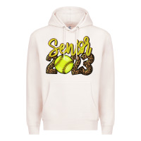 Pale Pink 2023 senior Softball Premium Hoodie - HowdyJamesFarm