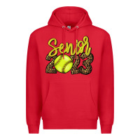 Red 2023 senior Softball Premium Hoodie - HowdyJamesFarm