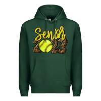 Sports Green 2023 senior Softball Premium Hoodie - HowdyJamesFarm