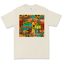 Bone hello fall pumpkin Premium Tee - JahusDesignShop