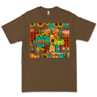 Cacao hello fall pumpkin Premium Tee - JahusDesignShop
