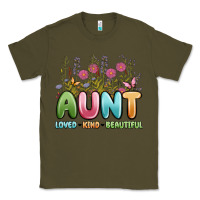 Army Green aunt loved kind beautiful Classic Tee - MaliasSmallBusiness