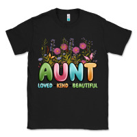 Black aunt loved kind beautiful Classic Tee - MaliasSmallBusiness