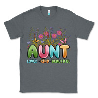 Charcoal Heather aunt loved kind beautiful Classic Tee - MaliasSmallBusiness