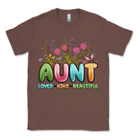 Chestnut aunt loved kind beautiful Classic Tee - MaliasSmallBusiness