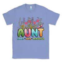 Colony Blue aunt loved kind beautiful Classic Tee - MaliasSmallBusiness
